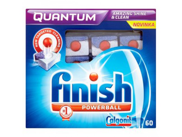 Finish Quantum Powerball Таблетки для посудомоечной машины 60 шт, 1068 г